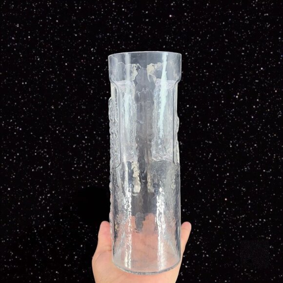 Vtg 1960s Mid-Century Modern C.J. RIEDEL Geometric Crystal Glass Pitcher Grape - Picture 3 of 14